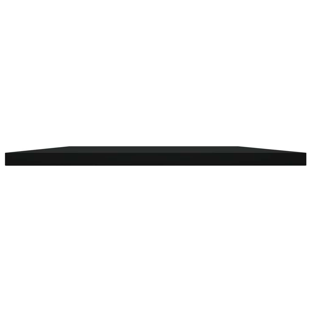 Bookshelf Boards 8 pcs Black 40x50x1.5 cm Engineered Wood