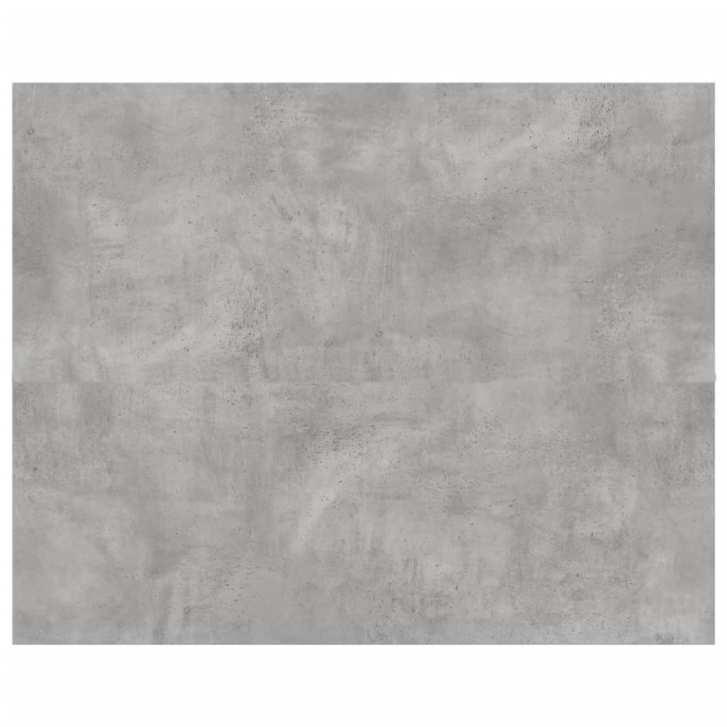 Bookshelf Boards 8 pcs Concrete Grey 40x50x1.5 cm Engineered Wood