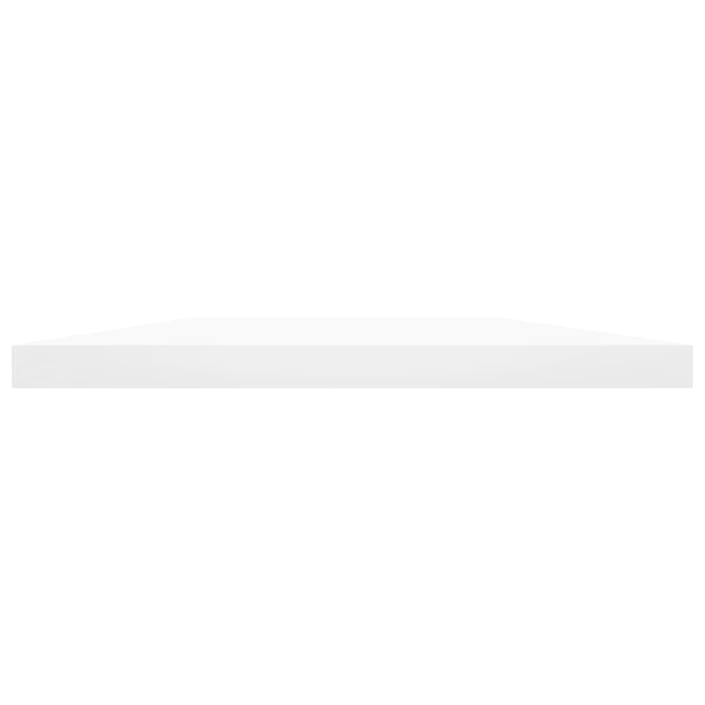 Bookshelf Boards 8 pcs White 60x20x1.5 cm Engineered Wood