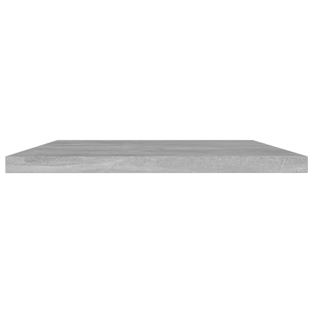 Bookshelf Boards 8 pcs Concrete Grey 60x30x1.5 cm Engineered Wood