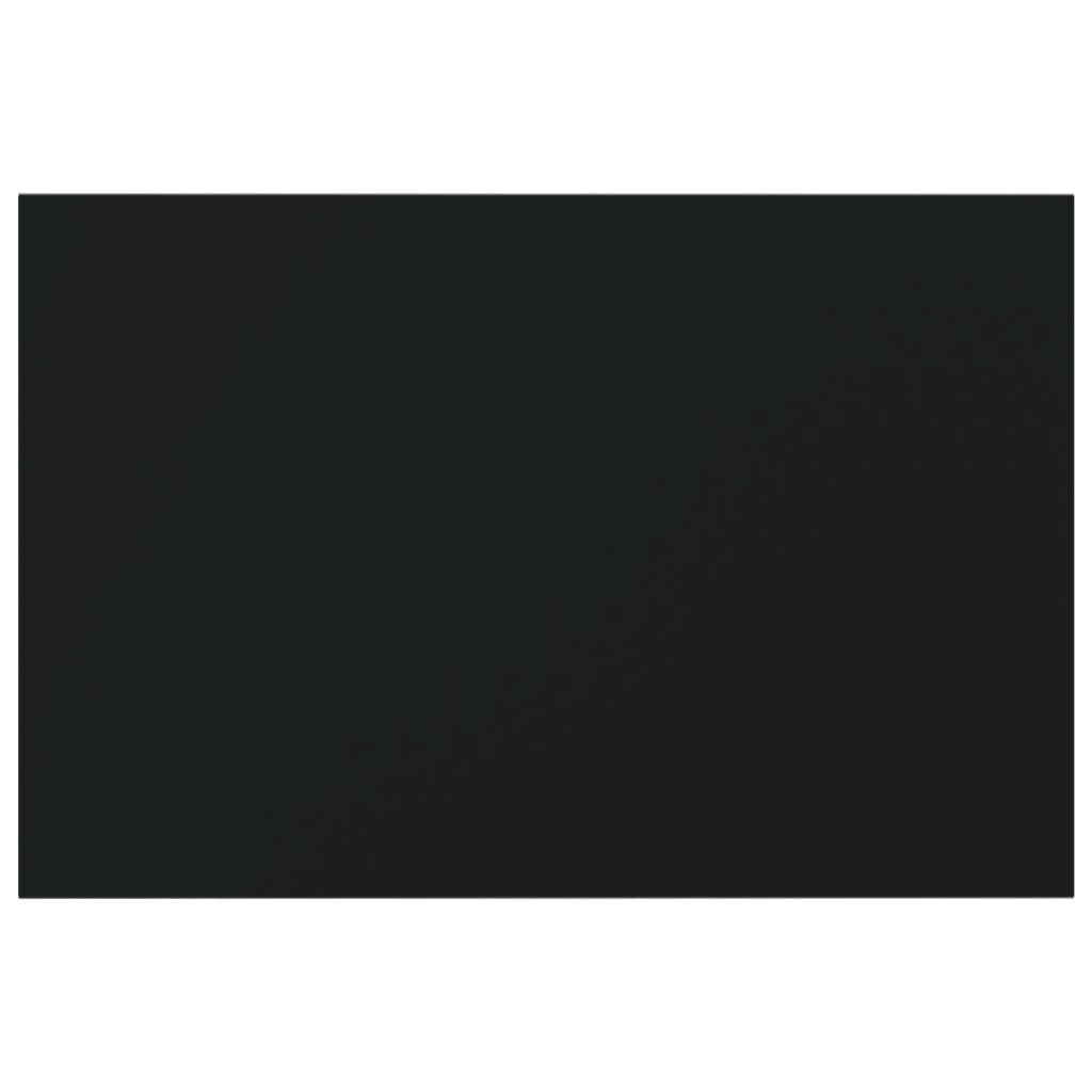 Bookshelf Boards 8 pcs Black 60x40x1.5 cm Engineered Wood