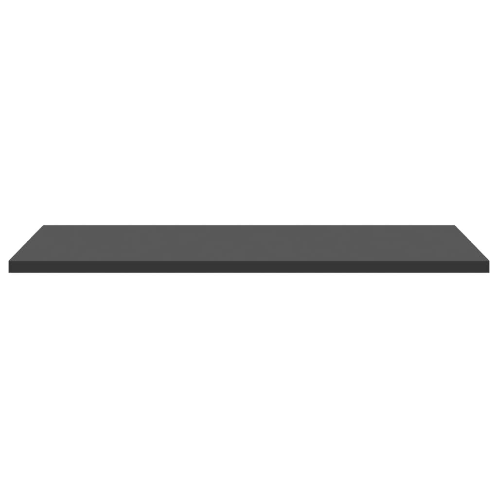 Bookshelf Boards 4 pcs Grey 60x40x1.5 cm Engineered Wood