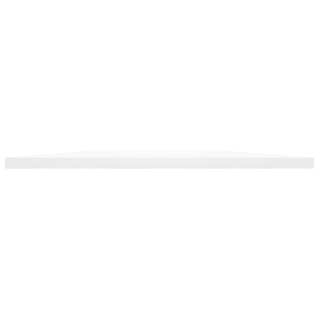 Bookshelf Boards 8 pcs White 60x50x1.5 cm Engineered Wood