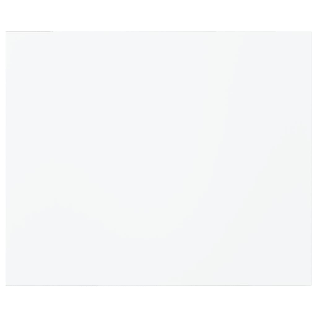 Bookshelf Boards 8 pcs White 60x50x1.5 cm Engineered Wood
