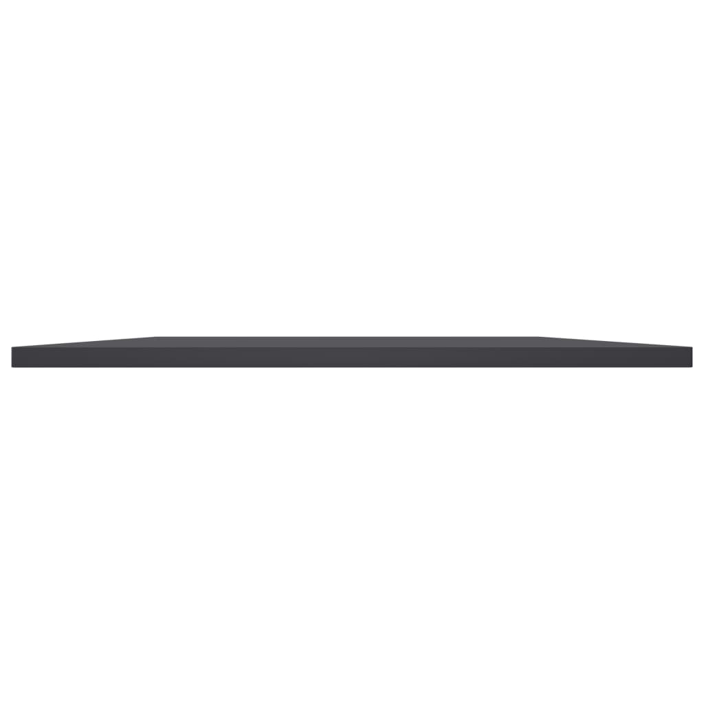 Bookshelf Boards 4 pcs Grey 80x30x1.5 cm Engineered Wood