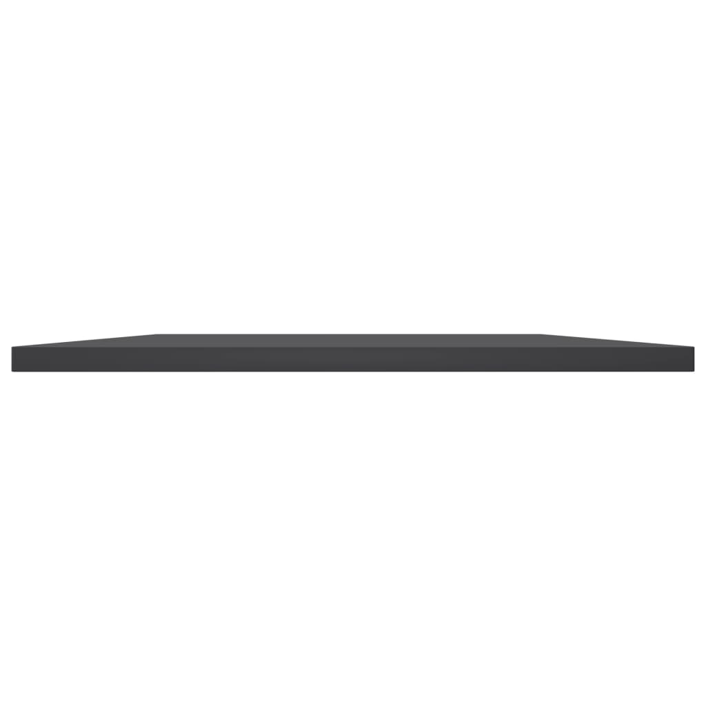 Bookshelf Boards 4 pcs Grey 80x40x1.5 cm Engineered Wood