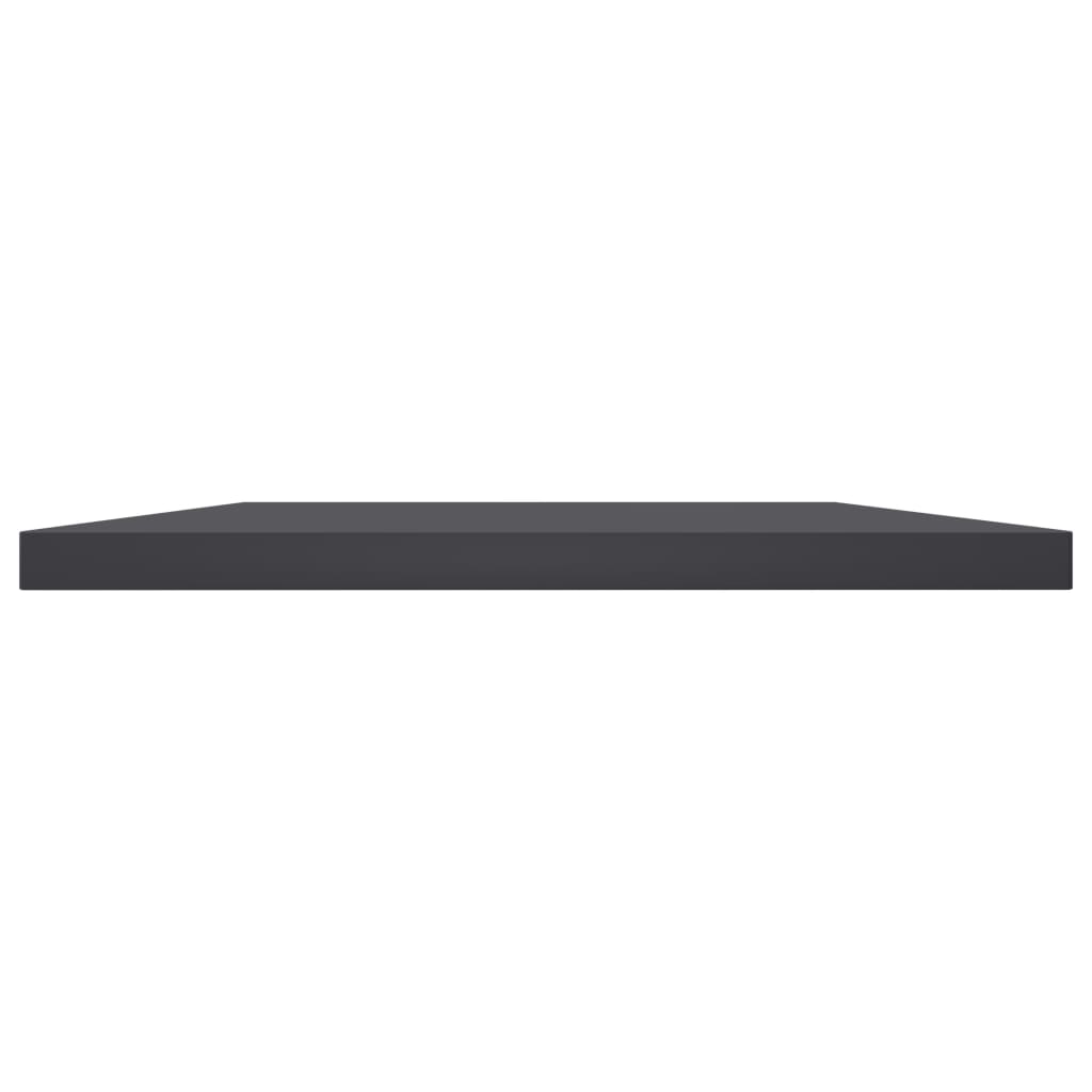 Bookshelf Boards 4 pcs Grey 100x30x1.5 cm Engineered Wood