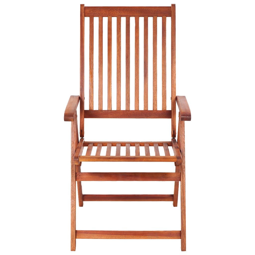 Outdoor Patio Wooden Foldable Garden Chairs Acacia Wood Seats 2 3 4 6 8 pcs