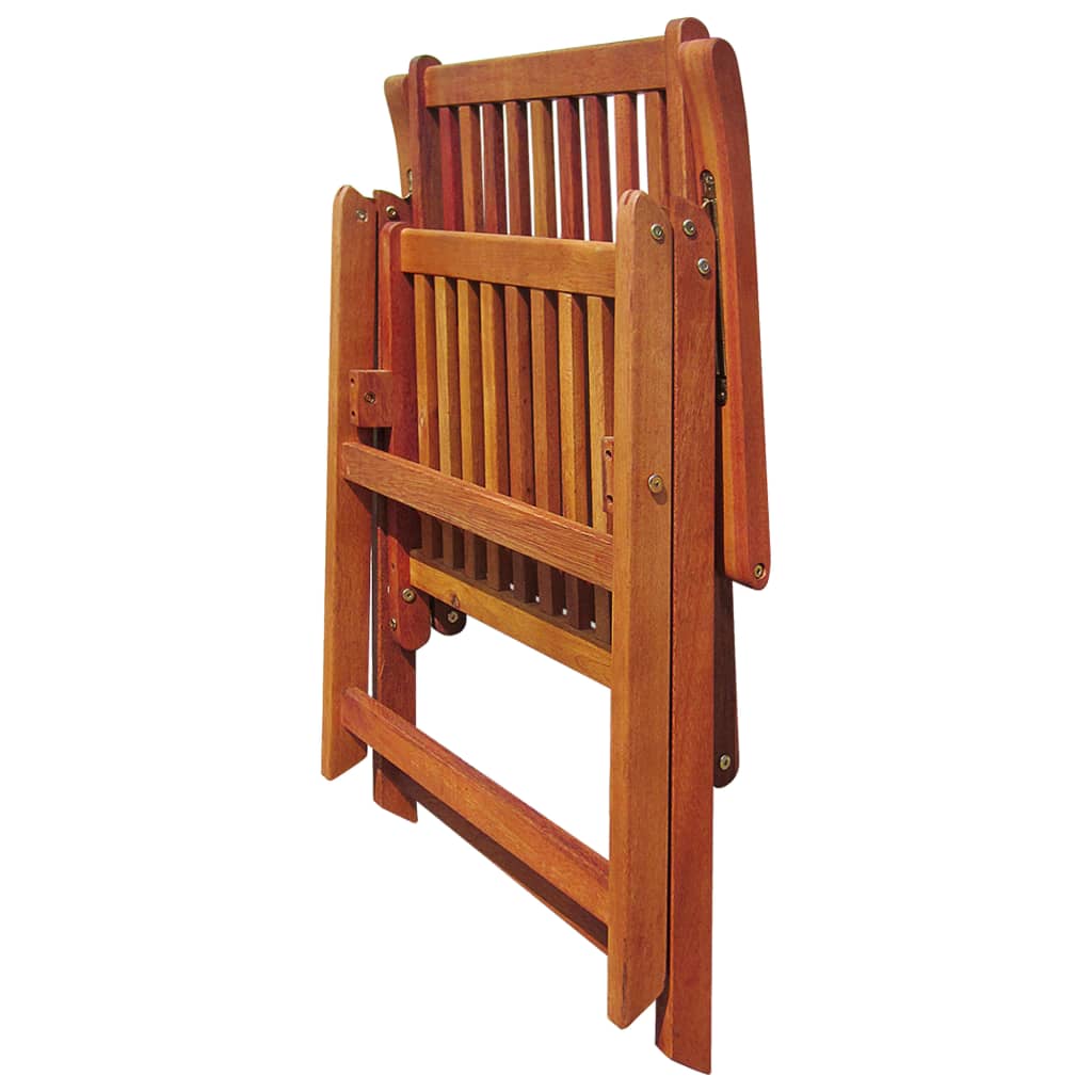 Outdoor Patio Wooden Foldable Garden Chairs Acacia Wood Seats 2 3 4 6 8 pcs