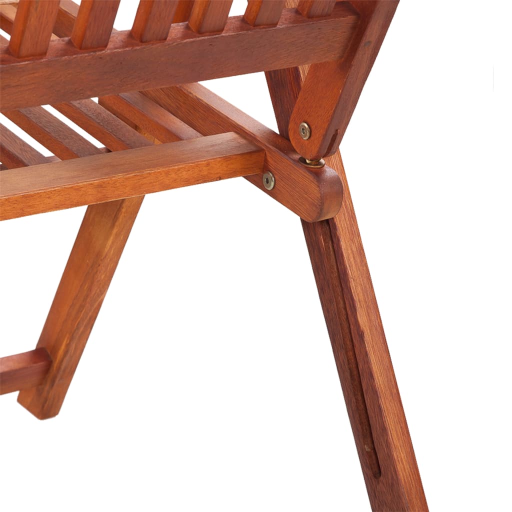 Outdoor Patio Wooden Foldable Garden Chairs Acacia Wood Seats 2 3 4 6 8 pcs