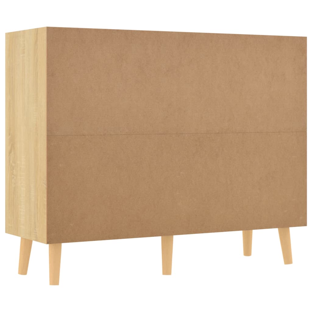 Sideboard Sonoma Oak 90x30x72 cm Engineered Wood