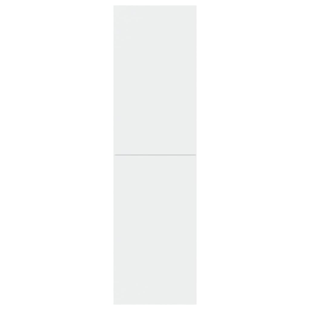 TV Cabinets 2 pcs White 30.5x30x110 cm Engineered Wood