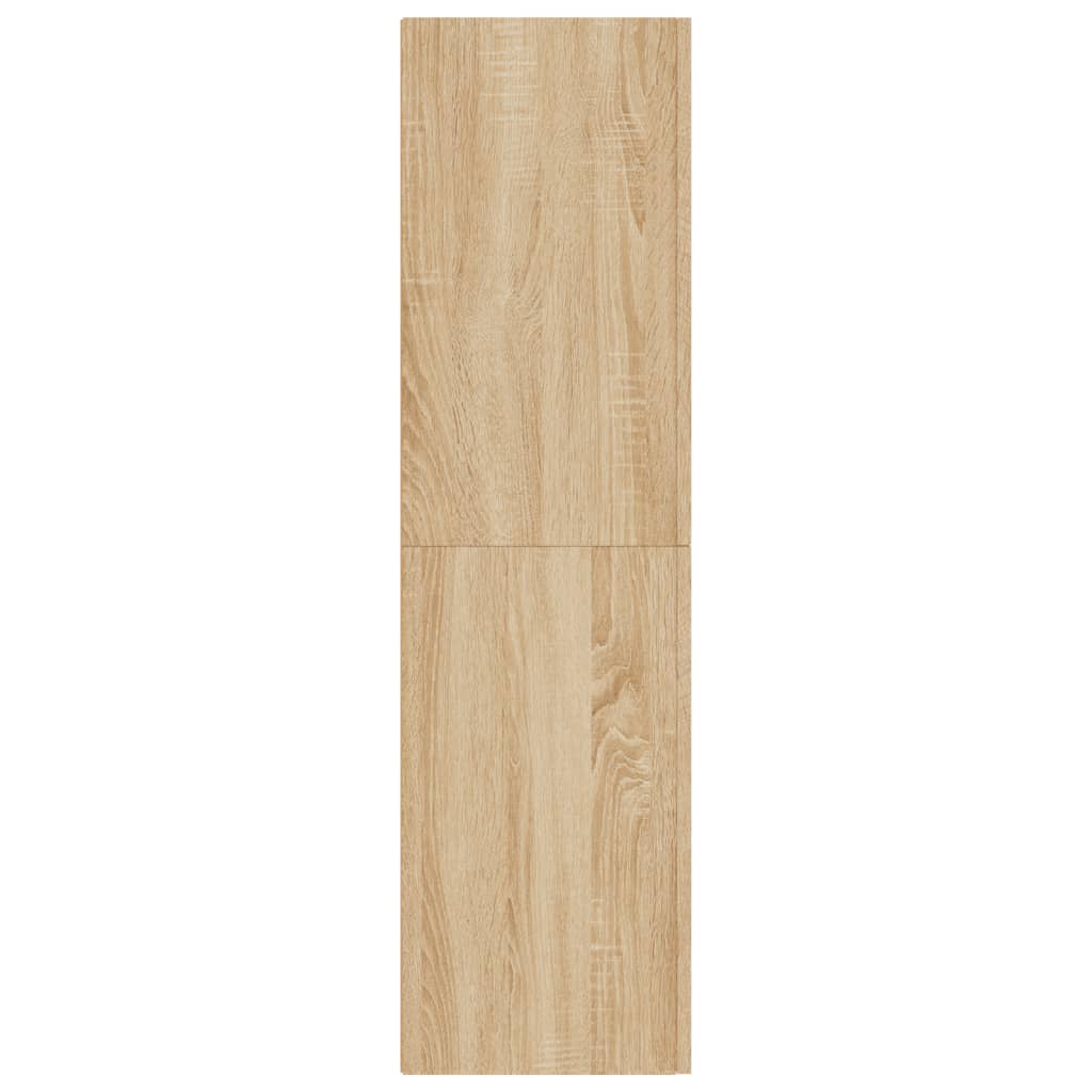 TV Cabinet Sonoma Oak 30.5x30x110 cm Engineered Wood