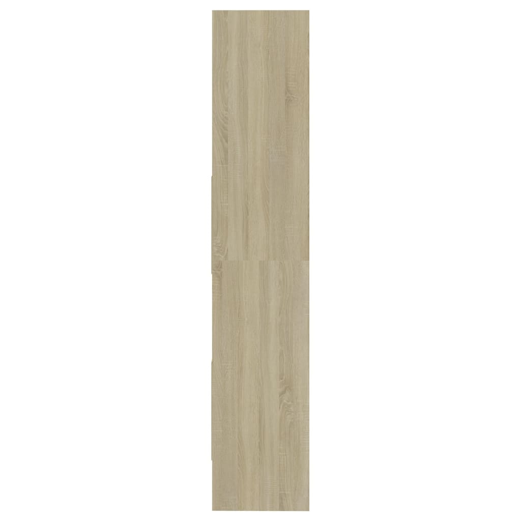 Book Cabinet Sonoma Oak 60x35x180 cm Engineered Wood