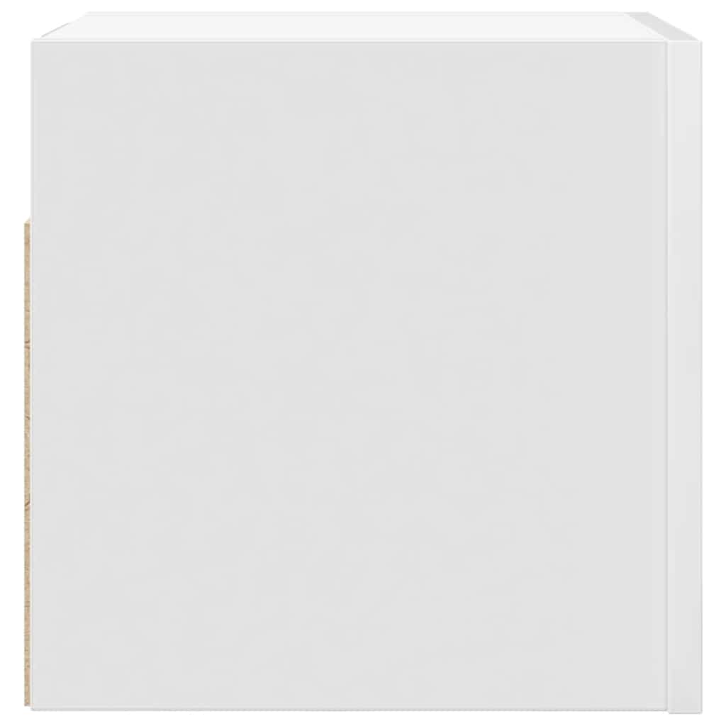 Wall Mounted TV Cabinets 2 pcs White 30.5x30x30 cm