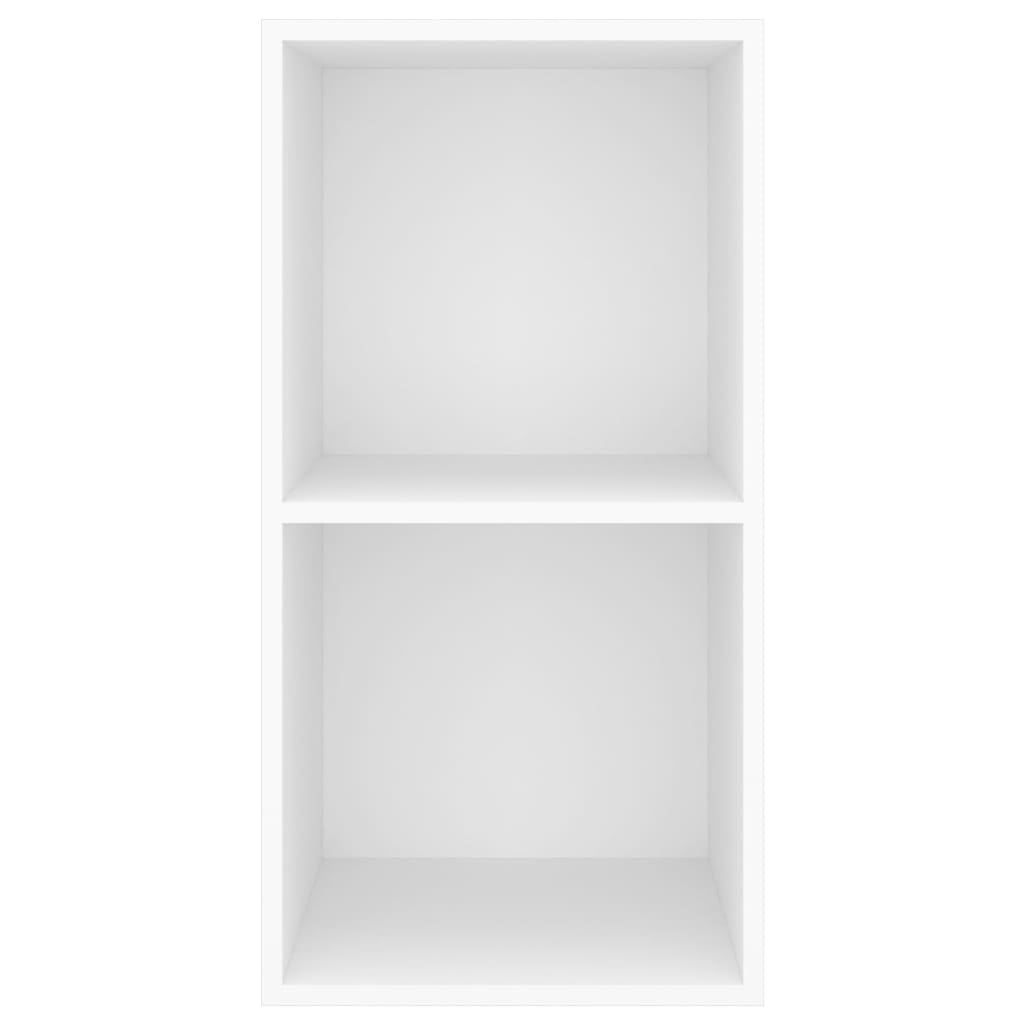 Wall-mounted TV Cabinet White 37x37x72 cm Engineered Wood