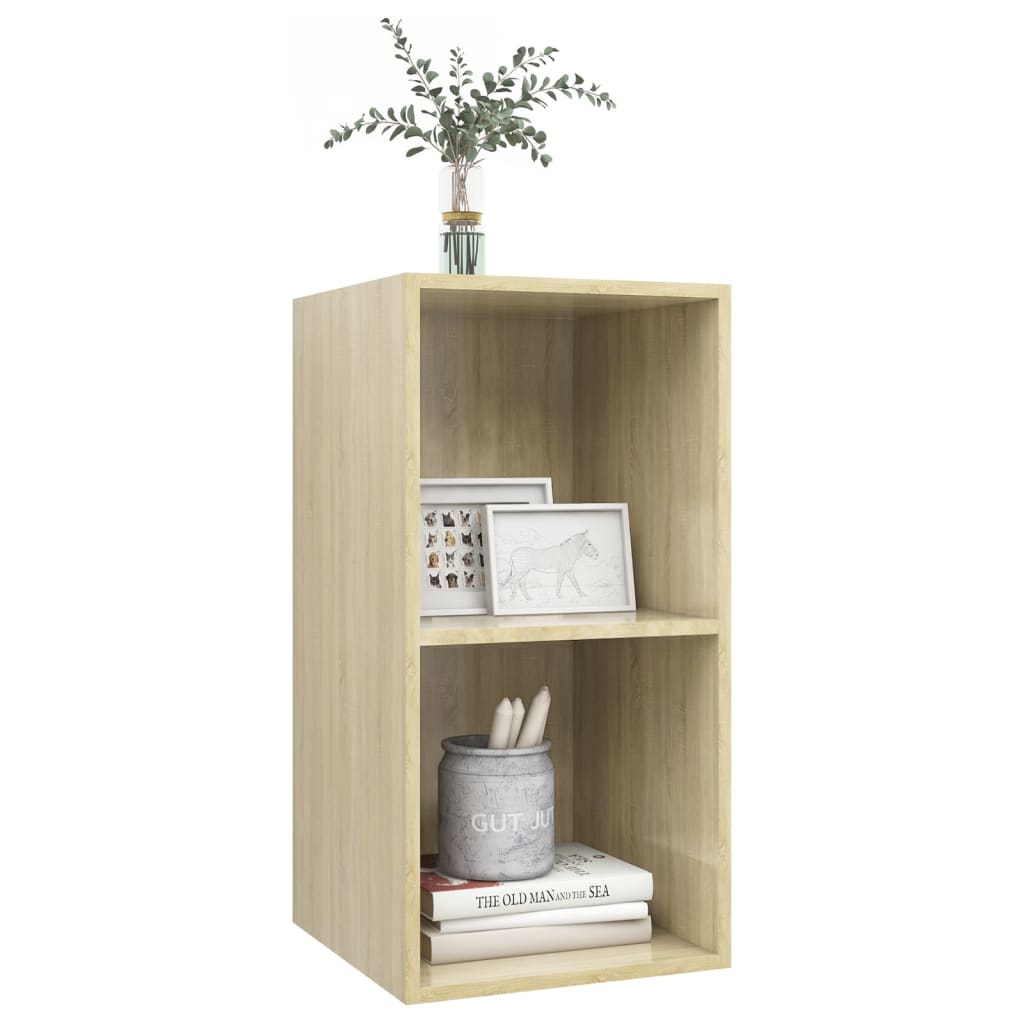 Wall-Mounted Tv Cabinet 37X37X Engineered Wood