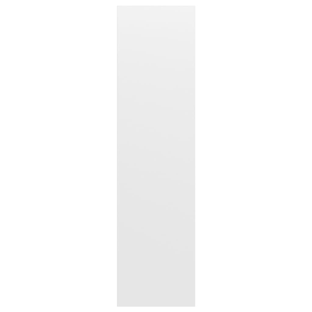 Wall-mounted TV Cabinet White 37x37x142.5 cm Engineered Wood