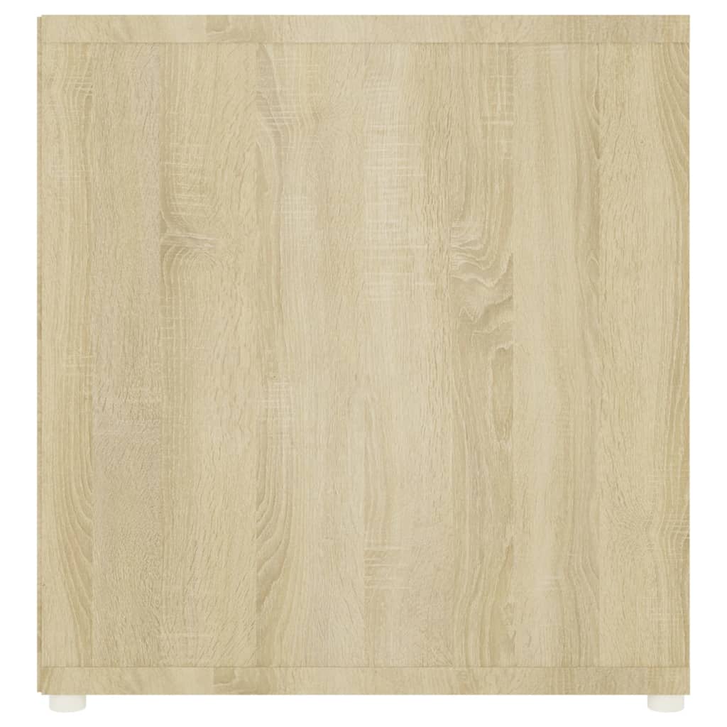 TV Cabinet Sonoma Oak 107x35x37 cm Engineered Wood