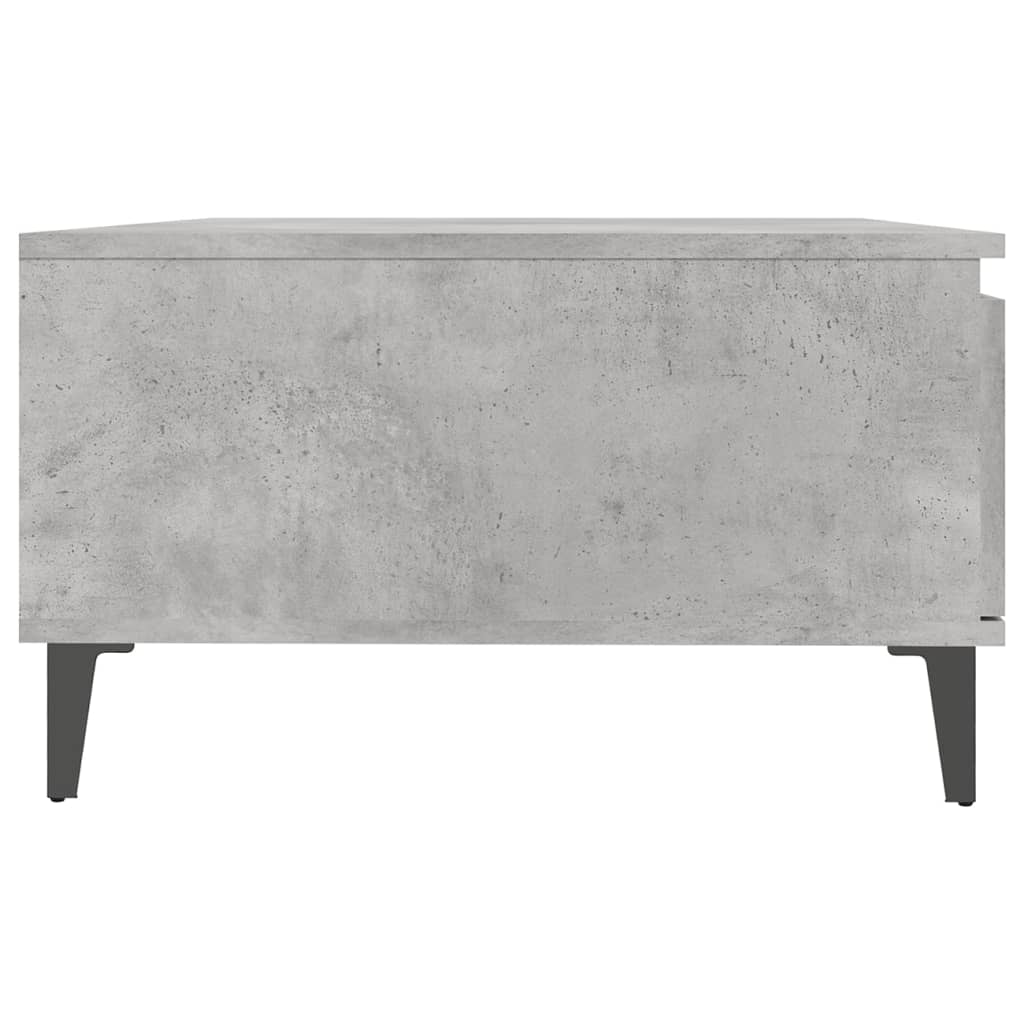 Modern Wooden Living Room Coffee Table With Closed & Open Storage Compartments