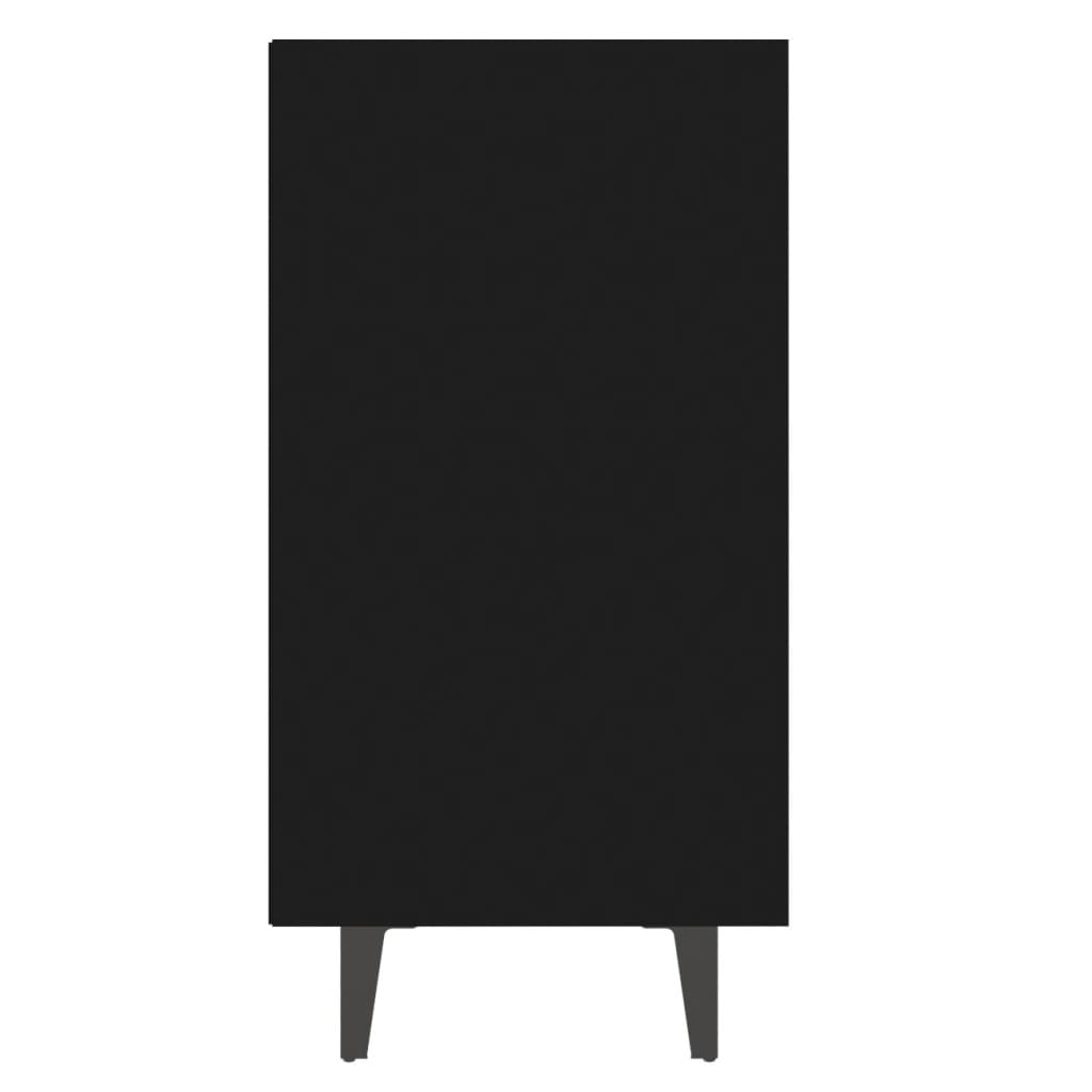 Modern Wooden Open Sideboard Storage Cabinet Unit With 6 Compartments
