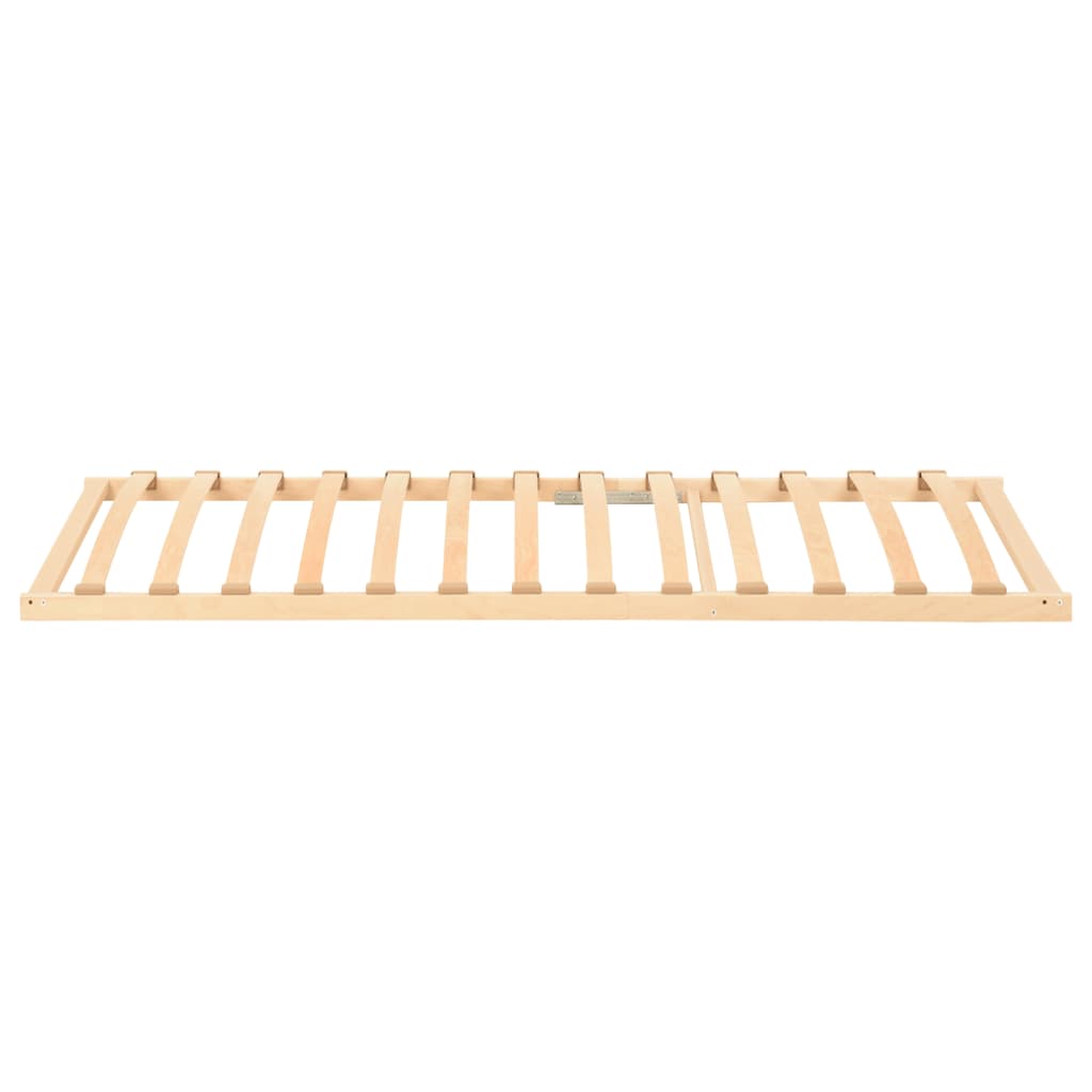 Slatted Bed without Mattress Base with 13 Slats 100x200cm