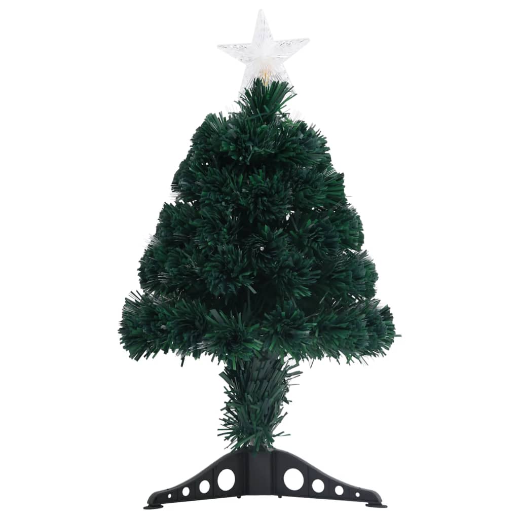 Pre-Lit Christmas Tree With Stand&Led 64 Cm Fibre Optic