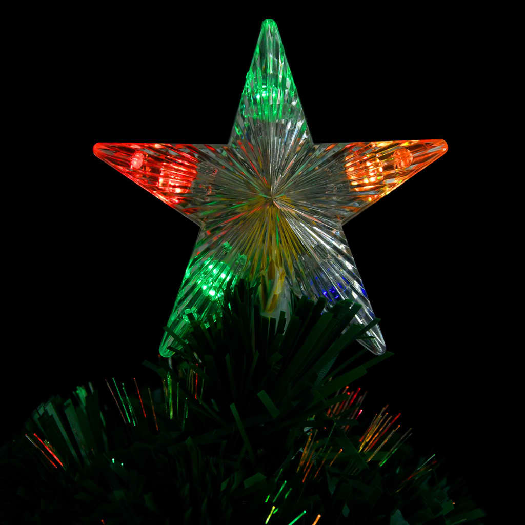Pre-Lit Christmas Tree With Stand&Led 64 Cm Fibre Optic