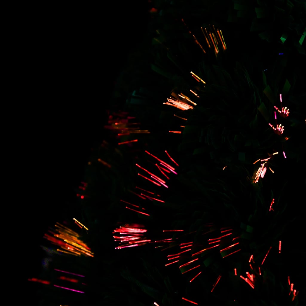 Pre-Lit Christmas Tree With Stand&Led 64 Cm Fibre Optic