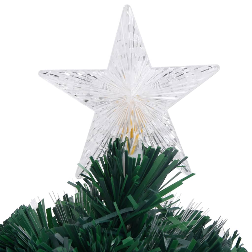 Pre-Lit Christmas Tree With Stand&Led 64 Cm Fibre Optic