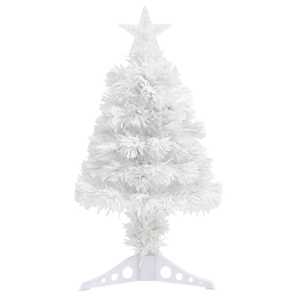 Artificial Pre-Lit Christmas Tree Fibre Optic
