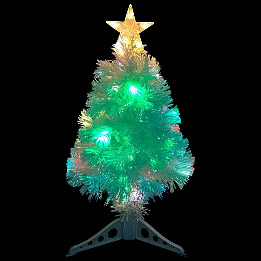 Artificial Pre-Lit Christmas Tree Fibre Optic