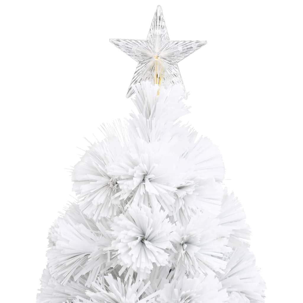 Artificial Pre-Lit Christmas Tree Fibre Optic