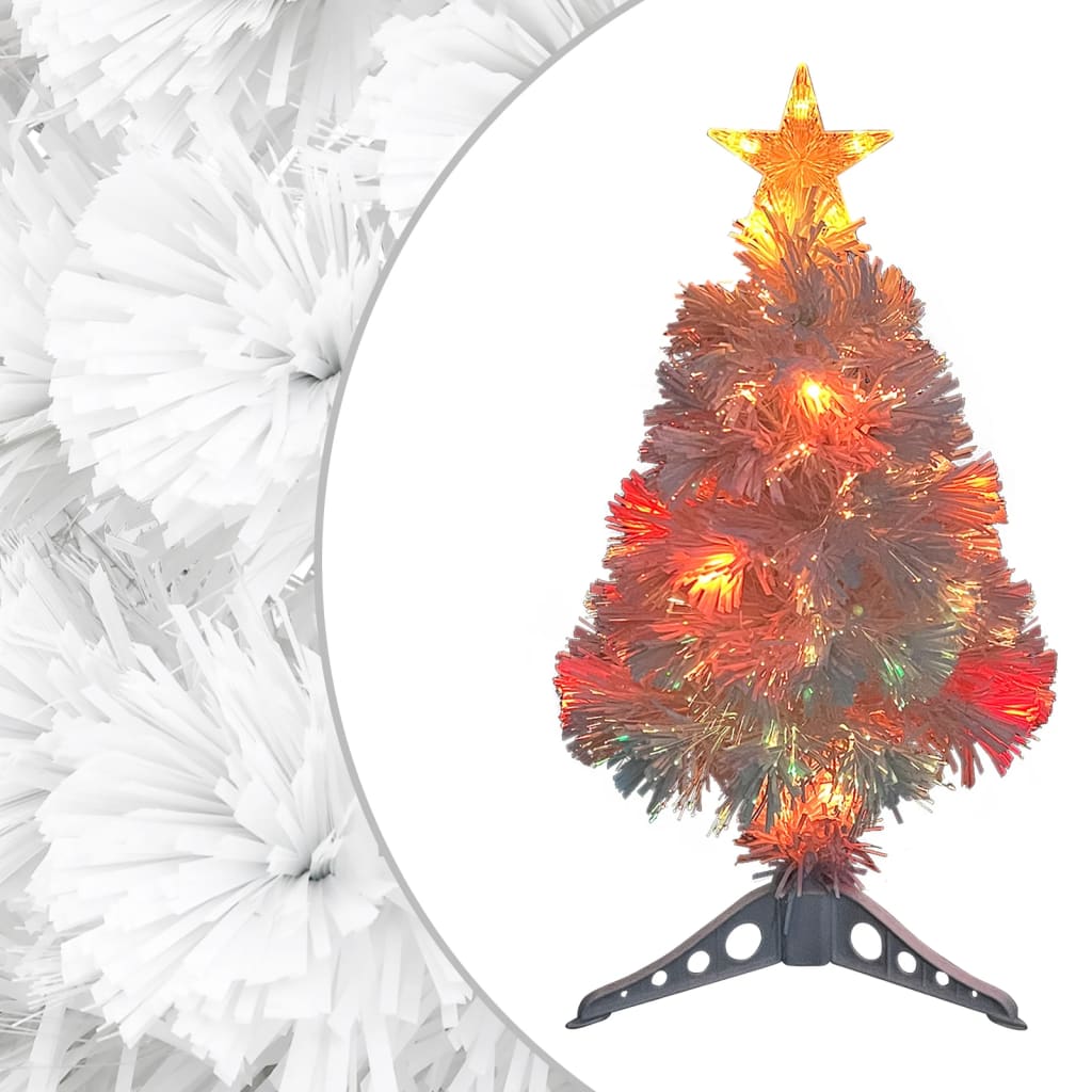Artificial Pre-Lit Christmas Tree Fibre Optic
