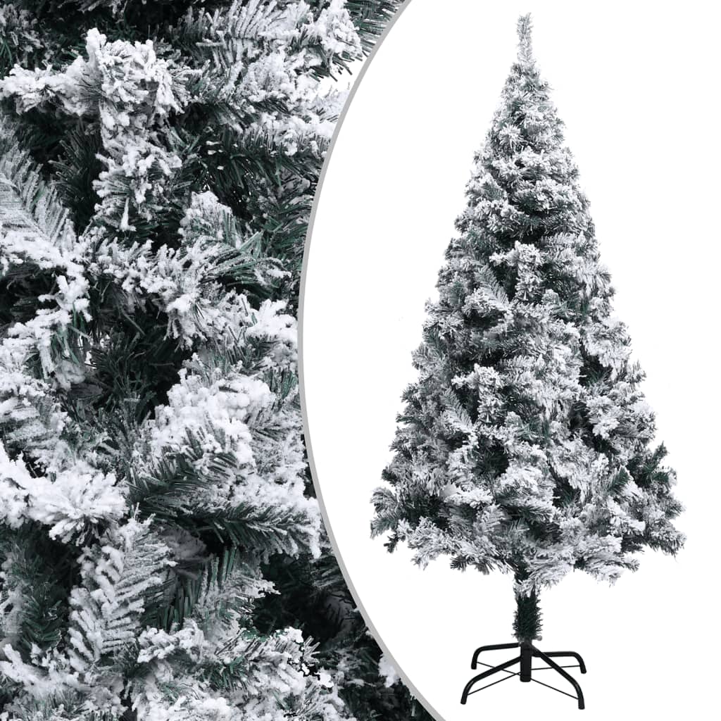 Artificial Christmas Tree With Thick Branches 150 Cm Pvc