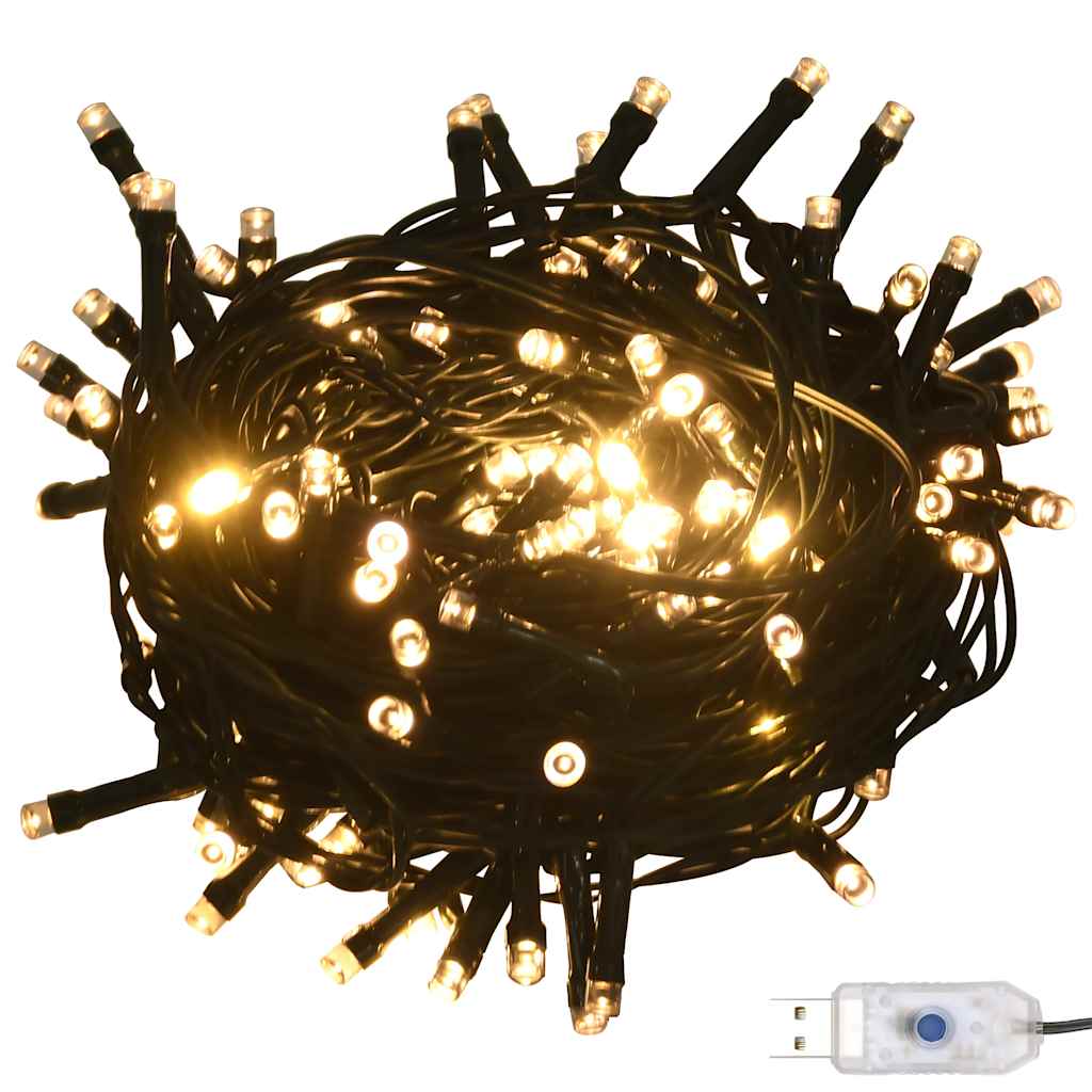 60 Piece Christmas Ball Set With Peak And 150 Leds White&Gey