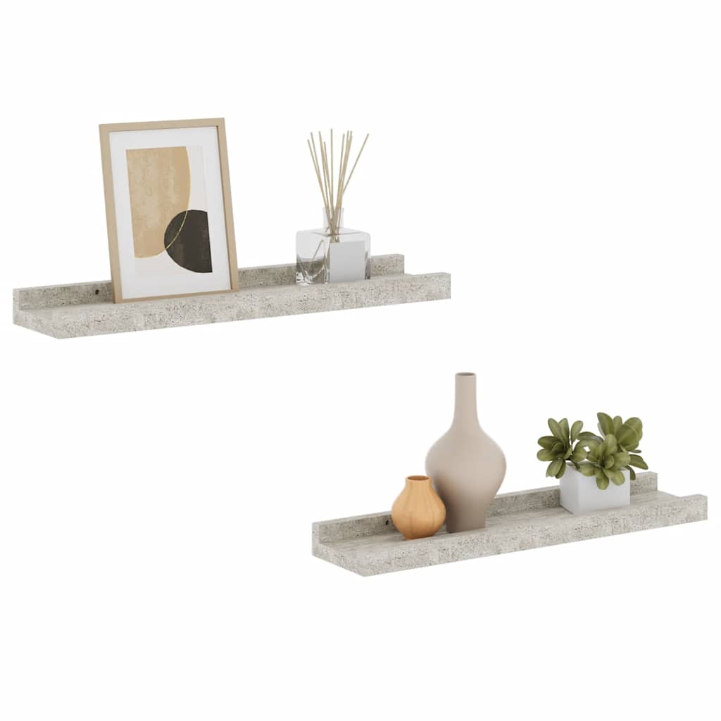 Wall Shelves 2 Pcs