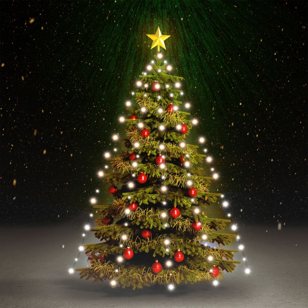 Christmas Tree Net Lights With 400 Leds
