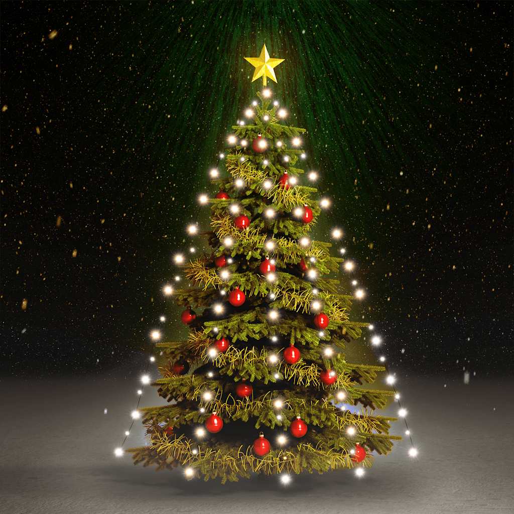 Christmas Tree Net Lights With 400 Leds