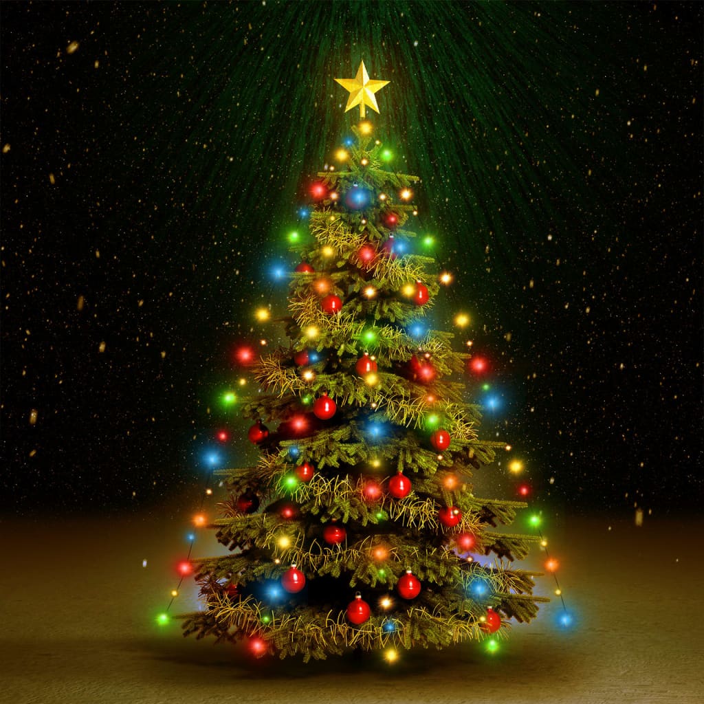 Christmas Tree Net Lights With 400 Leds