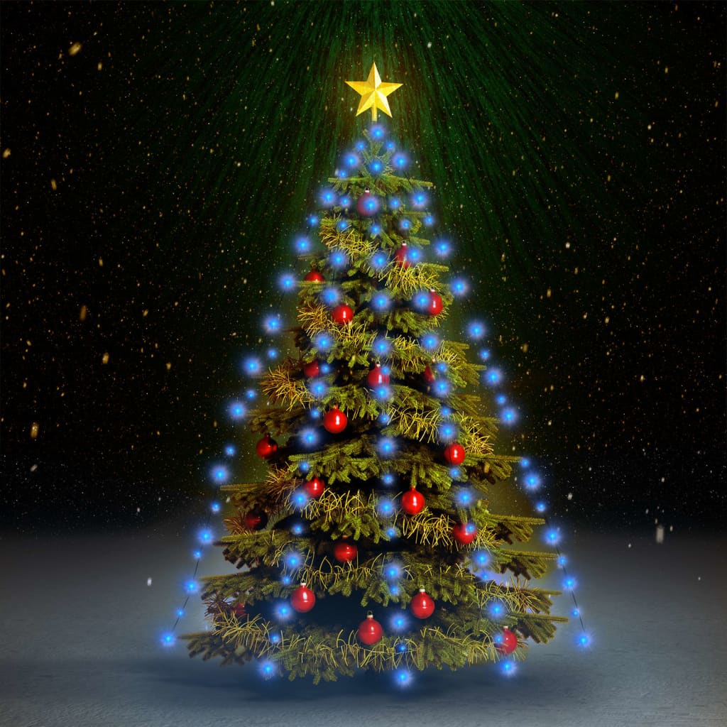 Christmas Tree Net Lights With 400 Leds
