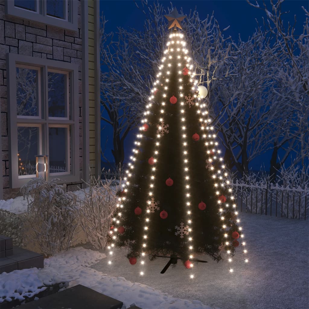 Christmas Tree Net Lights With 400 Leds