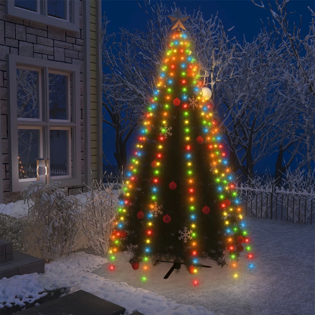 Christmas Tree Net Lights With 400 Leds