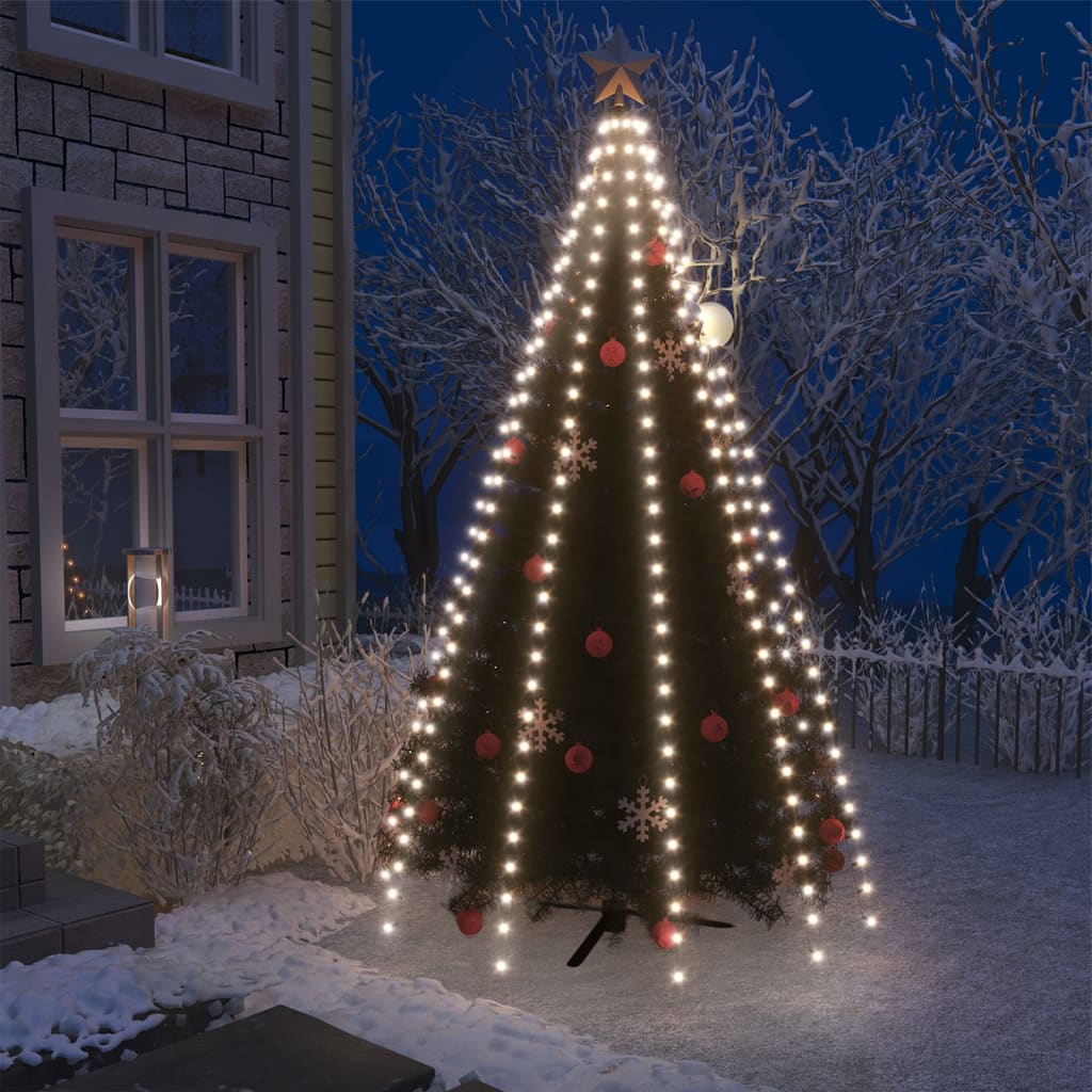 Christmas Tree Net Lights With 400 Leds