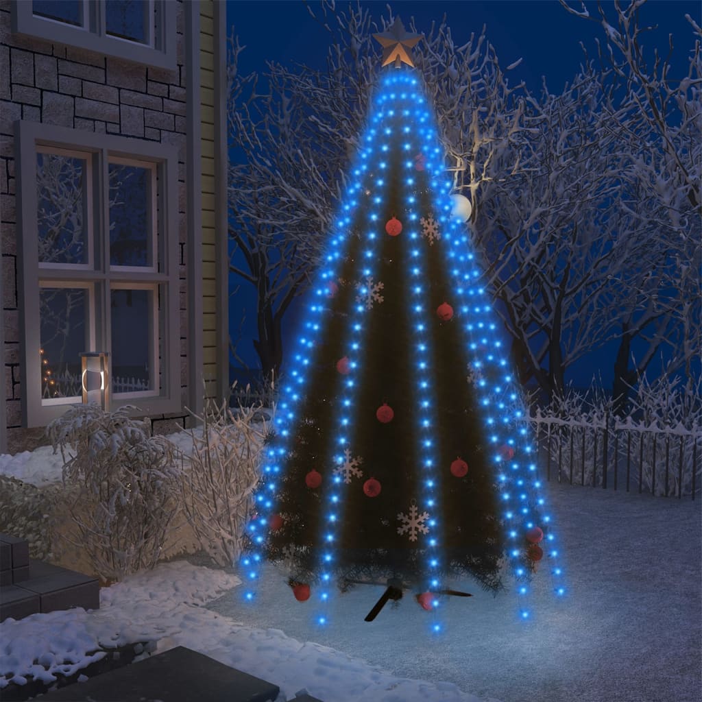 Christmas Tree Net Lights With 400 Leds