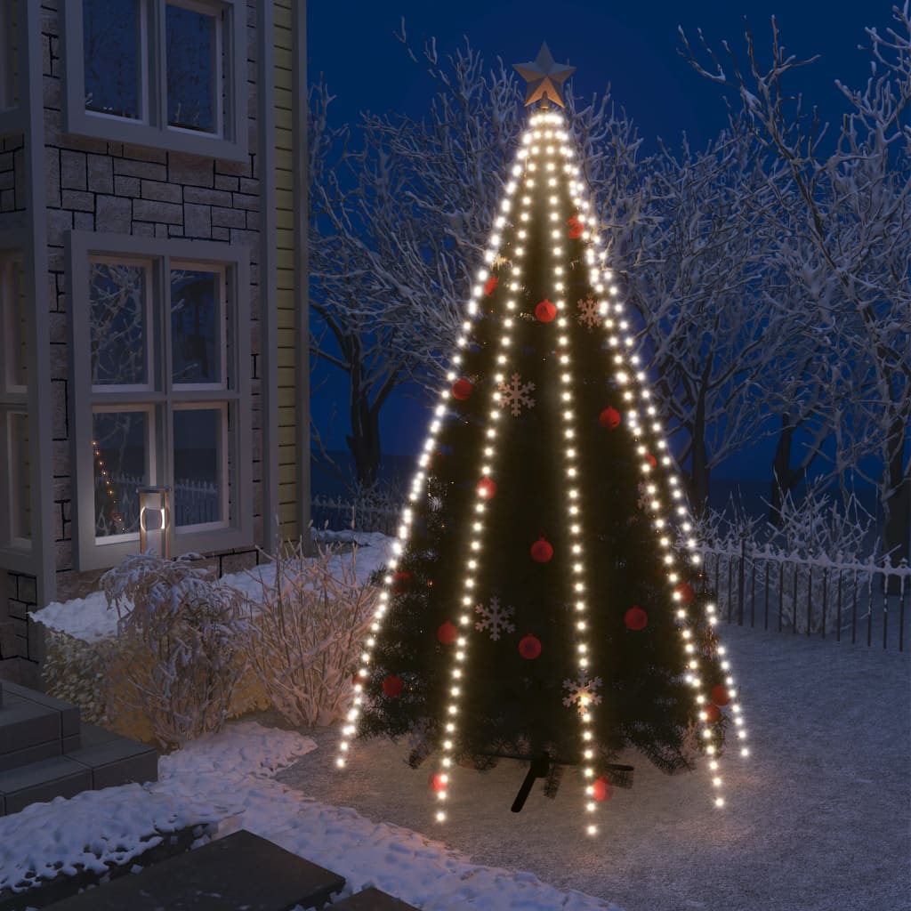 Christmas Tree Net Lights With 400 Leds