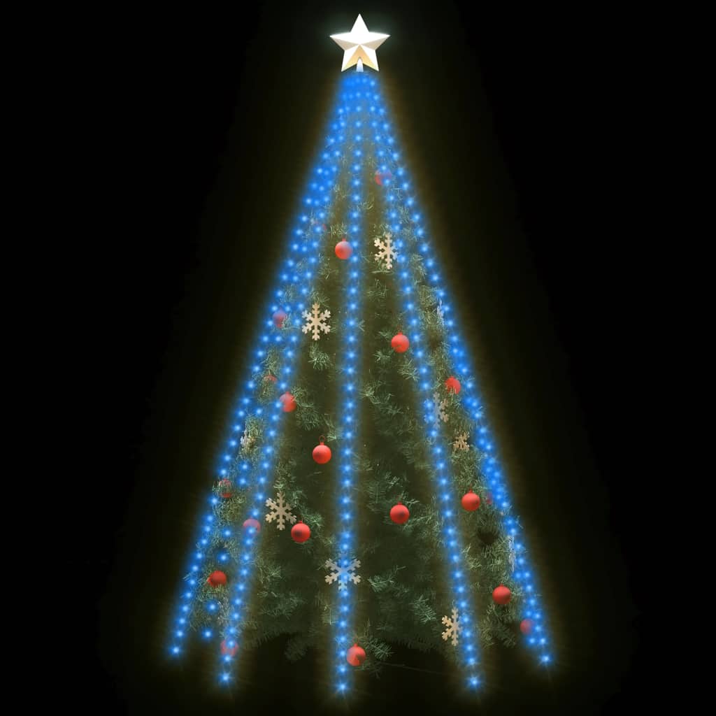 Christmas Tree Net Lights With 400 Leds