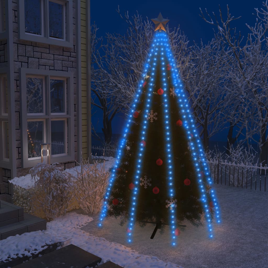 Christmas Tree Net Lights With 400 Leds