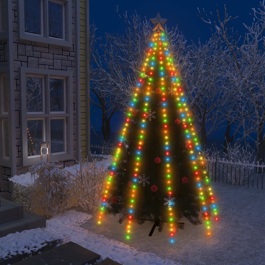 Christmas Tree Net Lights With 400 Leds