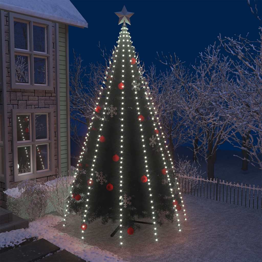 Christmas Tree Net Lights With 400 Leds